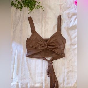 Tiger Mist - chocolate crop top! (Offer me something)